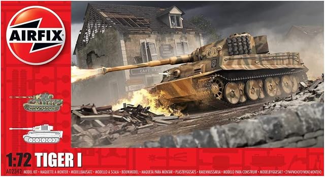 Airfix A02342 Tiger 1 Military Vehicle