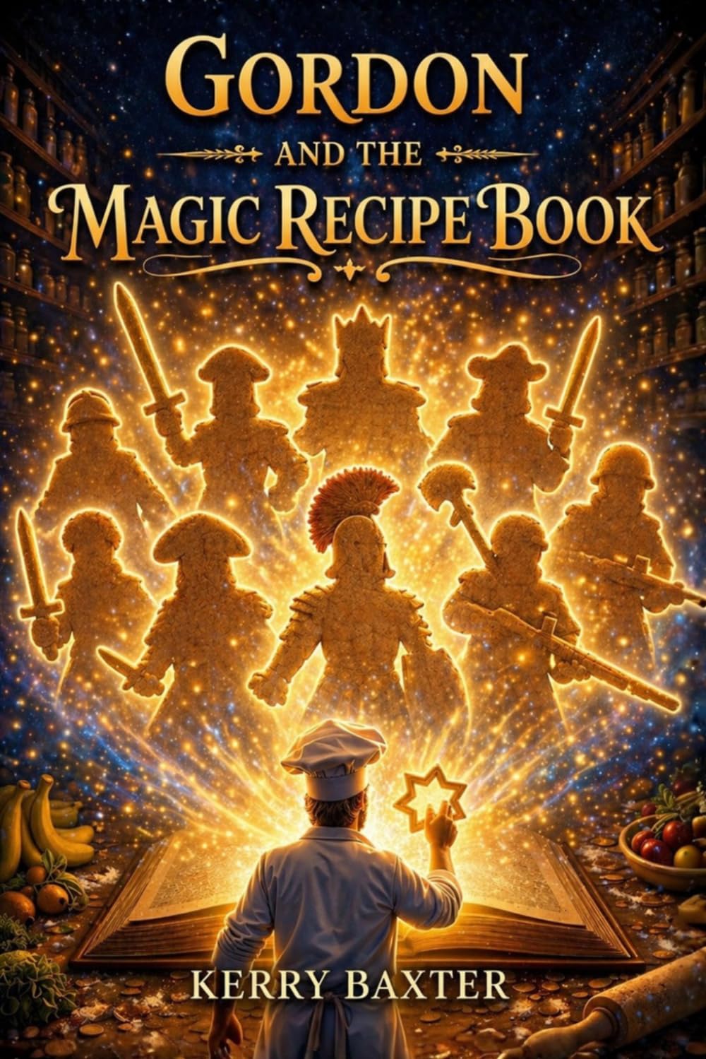 GORDON AND THE MAGIC RECIPE BOOK