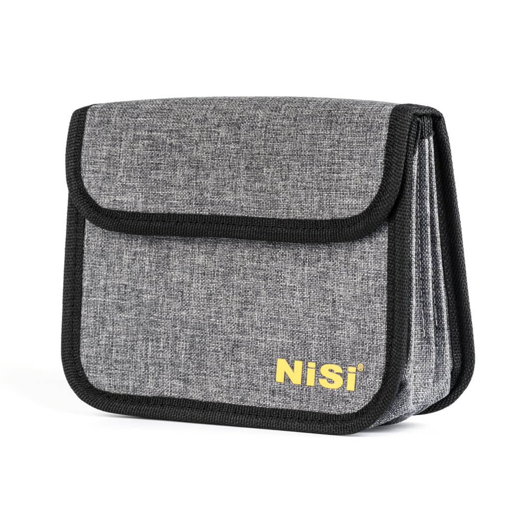 NiSi Filterbeutel, Grau, 100 mm