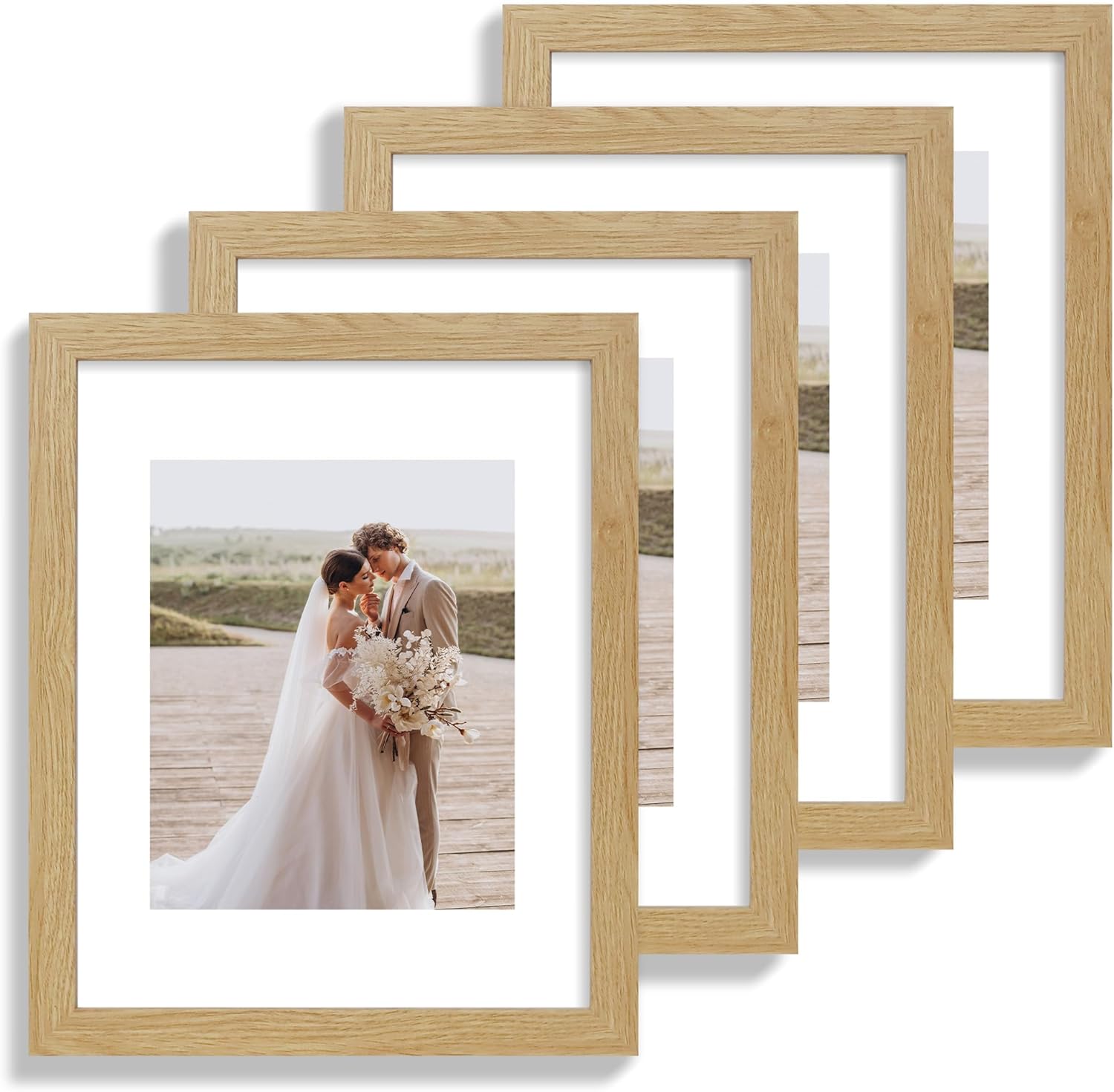Hongkee Picture Frame Set of 4(HK042515MD10X14NO(4PK))