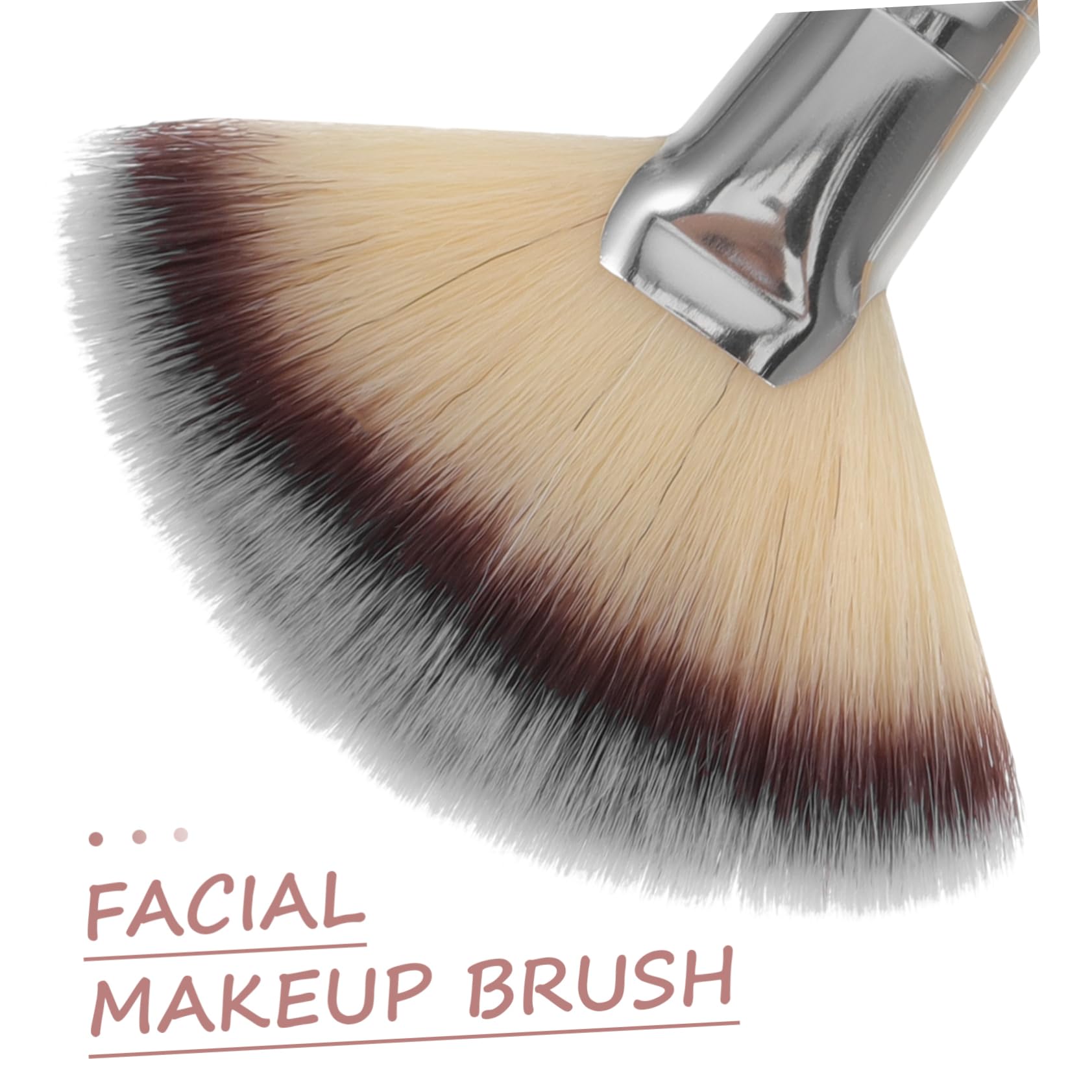 Healeved 20pièces Pinceaux De Maquillage Éventail Pinceaux Pour Fond De Teint Blush Et Outils De Maquillage Et