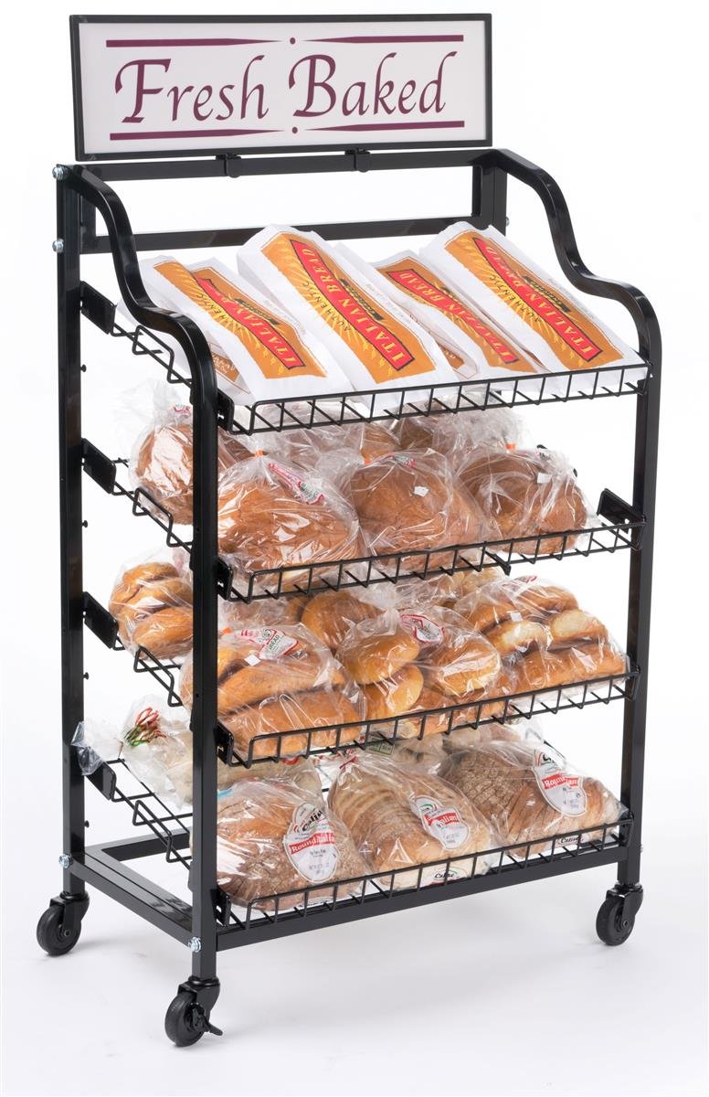 Ceramic 4 Slices Toast Rack