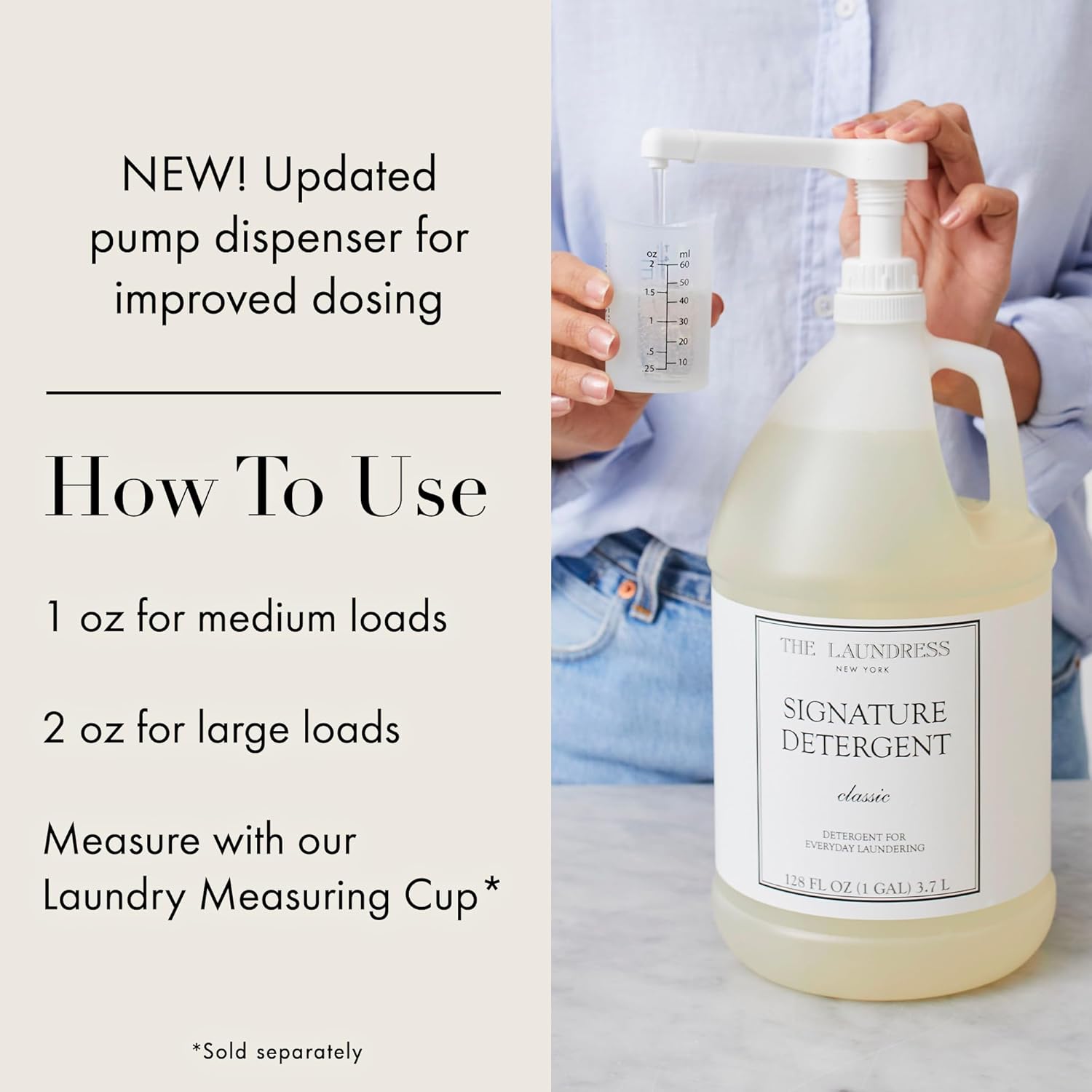 The Laundress Signature Detergent Classic, Detergente líquido