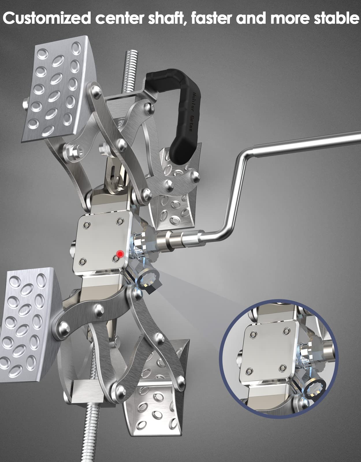 ROBLOCK RV Wheel Chocks X Stabilizer Wheel Chock For Travel Trailers Fit For 3 5 To 12 2 Pack