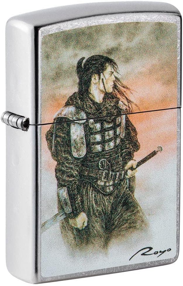 Zippo Luis Royo Windproof Pocket Lighter