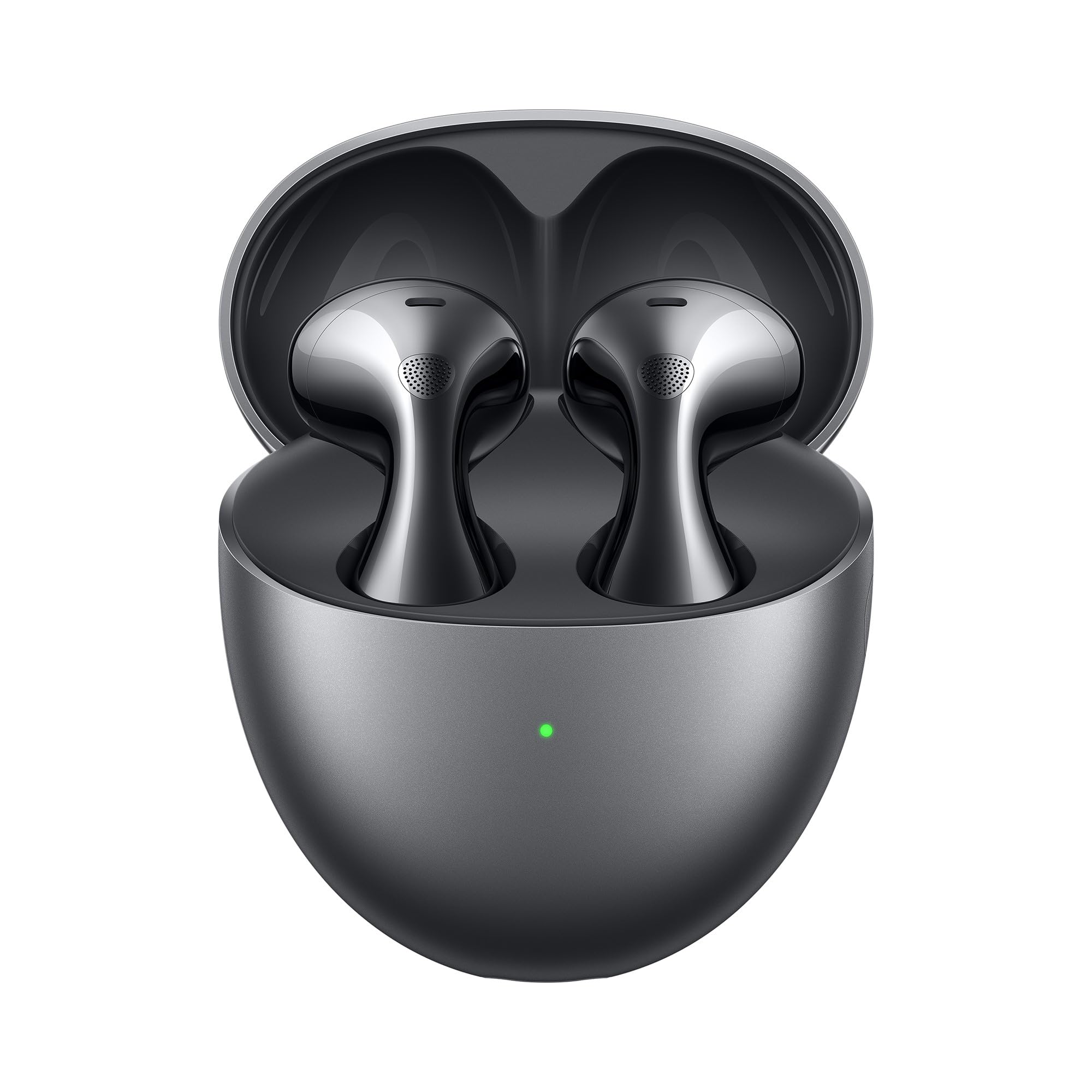 HUAWEI FreeBuds 6 Auricolari Wireless, Vestibilità aderente all’orecchio, Doppio driver True Sound, Chiamate stabili e cristalline, Open-fit ANC, 36H Durata della Batteria, IP54, iOS & Android,Nero | Chiamate chiare e stabili, doppi altoparlanti True Soun