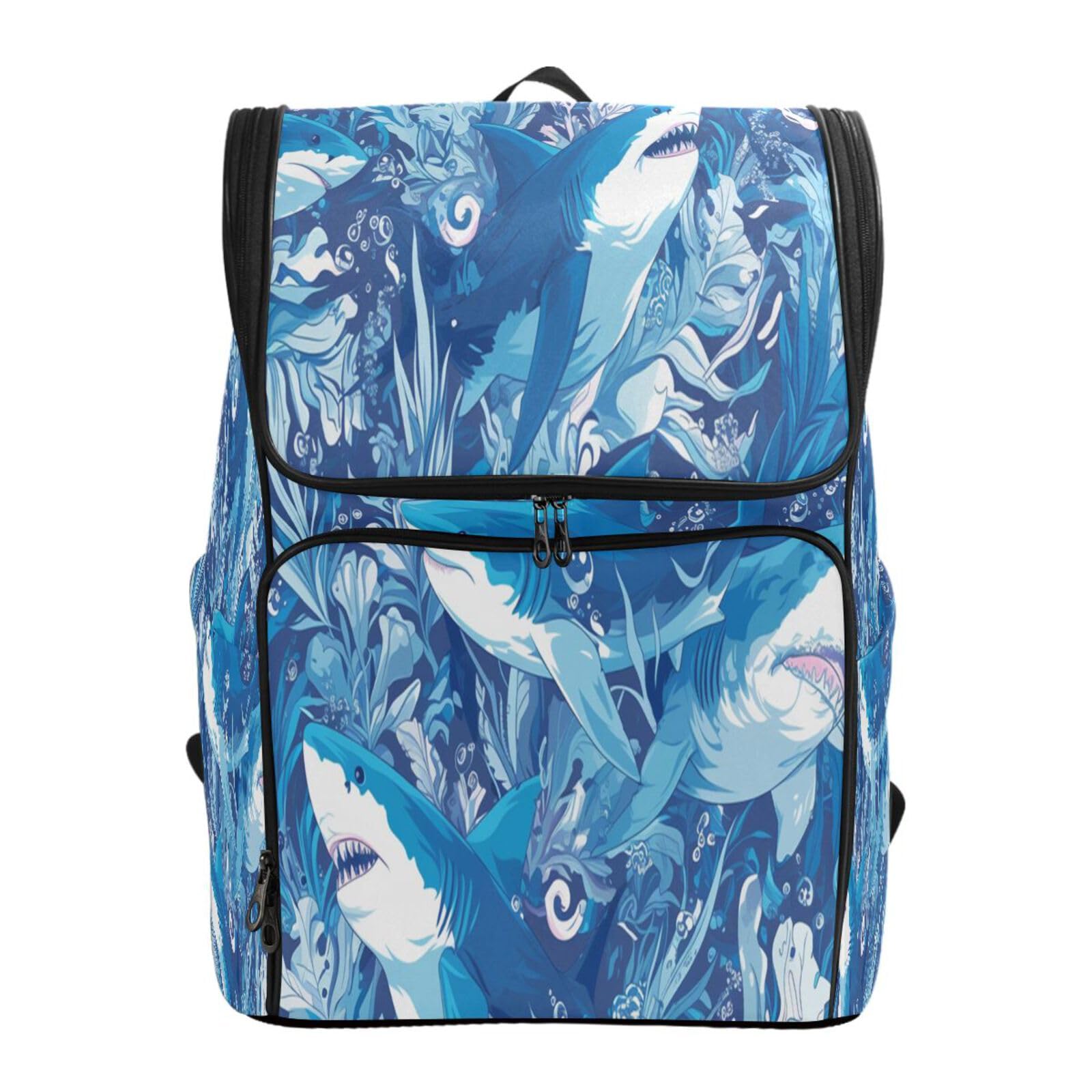 Sac à dos baleines pour les cours et les sorties des ados