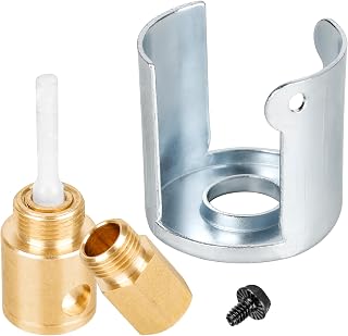 WE25X217 LP Conversion Kit for GE,Gas Dryer Connector kit for GE Hotpoint General Electric Gas Dryer,Propane Conversion kit,Gas dryer connector kit,Pure Brass Liquid Propane Replacement Part