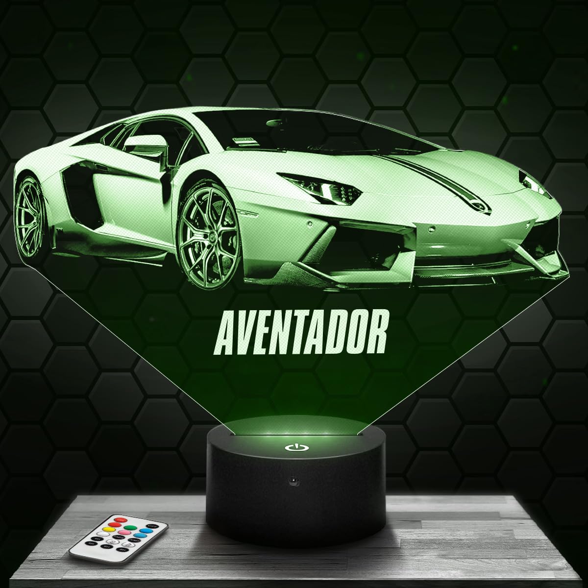 Lampe Chevet Fast And Furious - Veilleuse 3D Supercar | Cadeau Homme