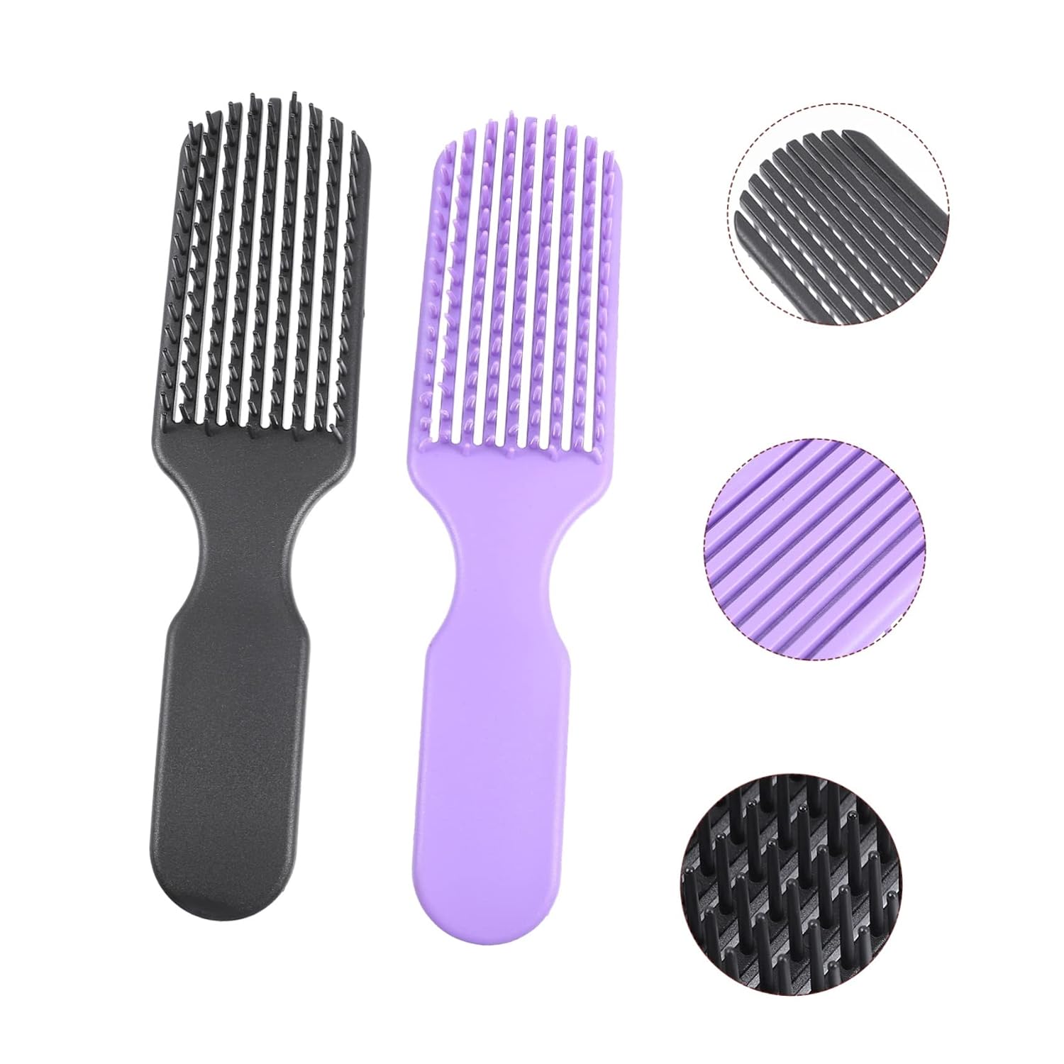 Angoily Hair Combs for Styling Massage Comb for Women Hair Brush for Curly Hair Detangler Brush Wet or Dry