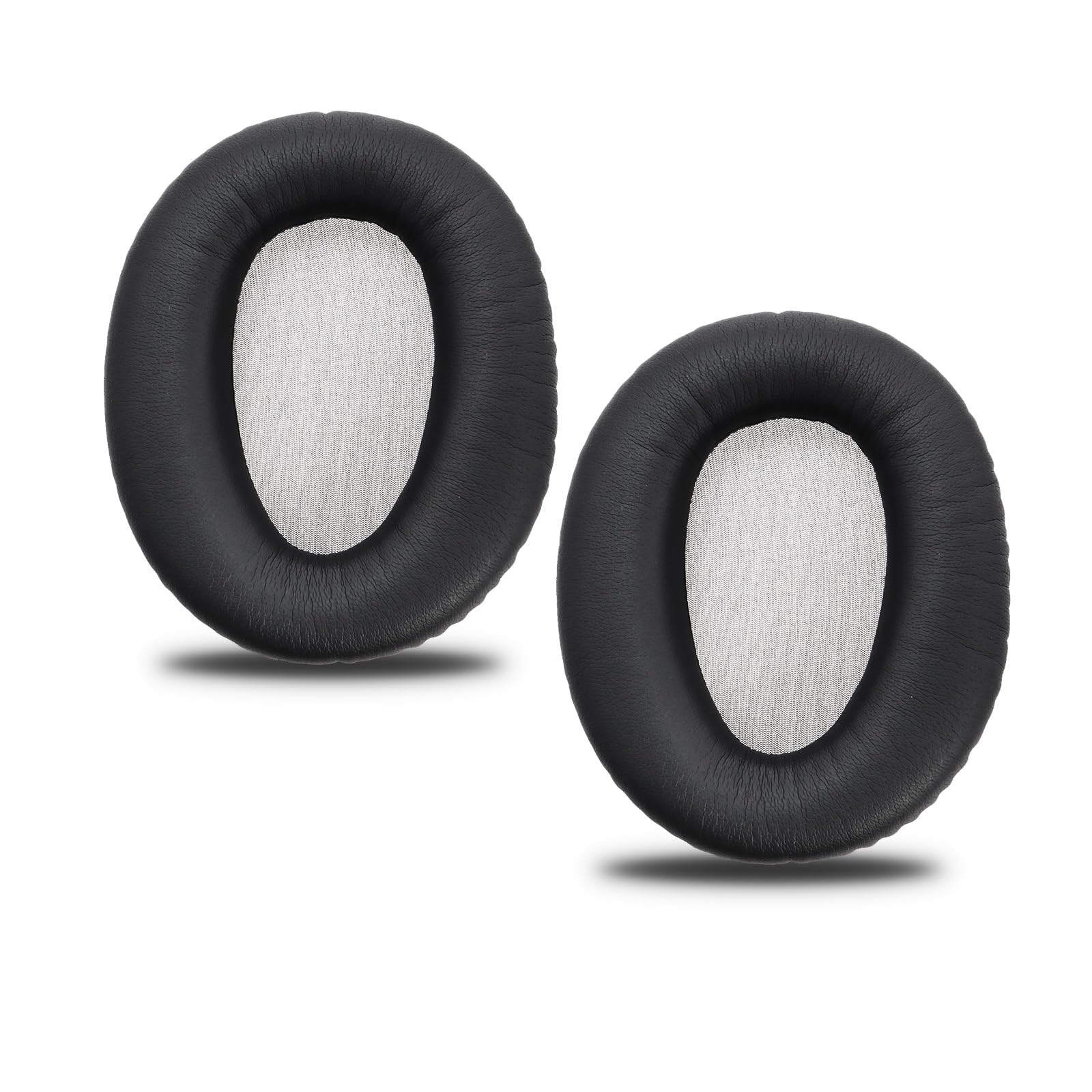YINETTECH Ohrpolster Für Sony WH-CH700N, MDR-ZX770BN, ZX780DC – Schwarz, Aus Leder & Schaumstoff
