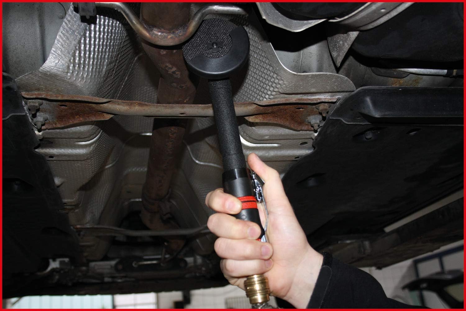 KS Tools 515.5560 1/4 inch SlimPOWER Mini Air Rod Cutting Grinder, Long