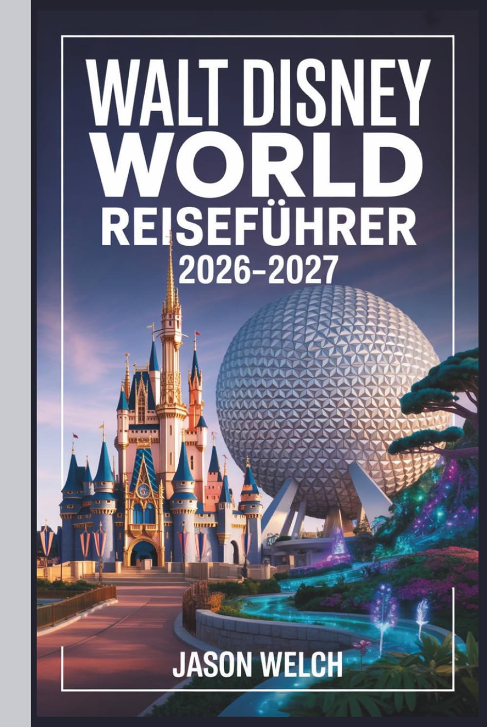 Walt Disney World Reiseführer 2026–2027: Der praktische A-bis-Z-Planungsleitfaden für Erstbesucher, Familien, preisstarke Reisende und zurückkehrende Fans