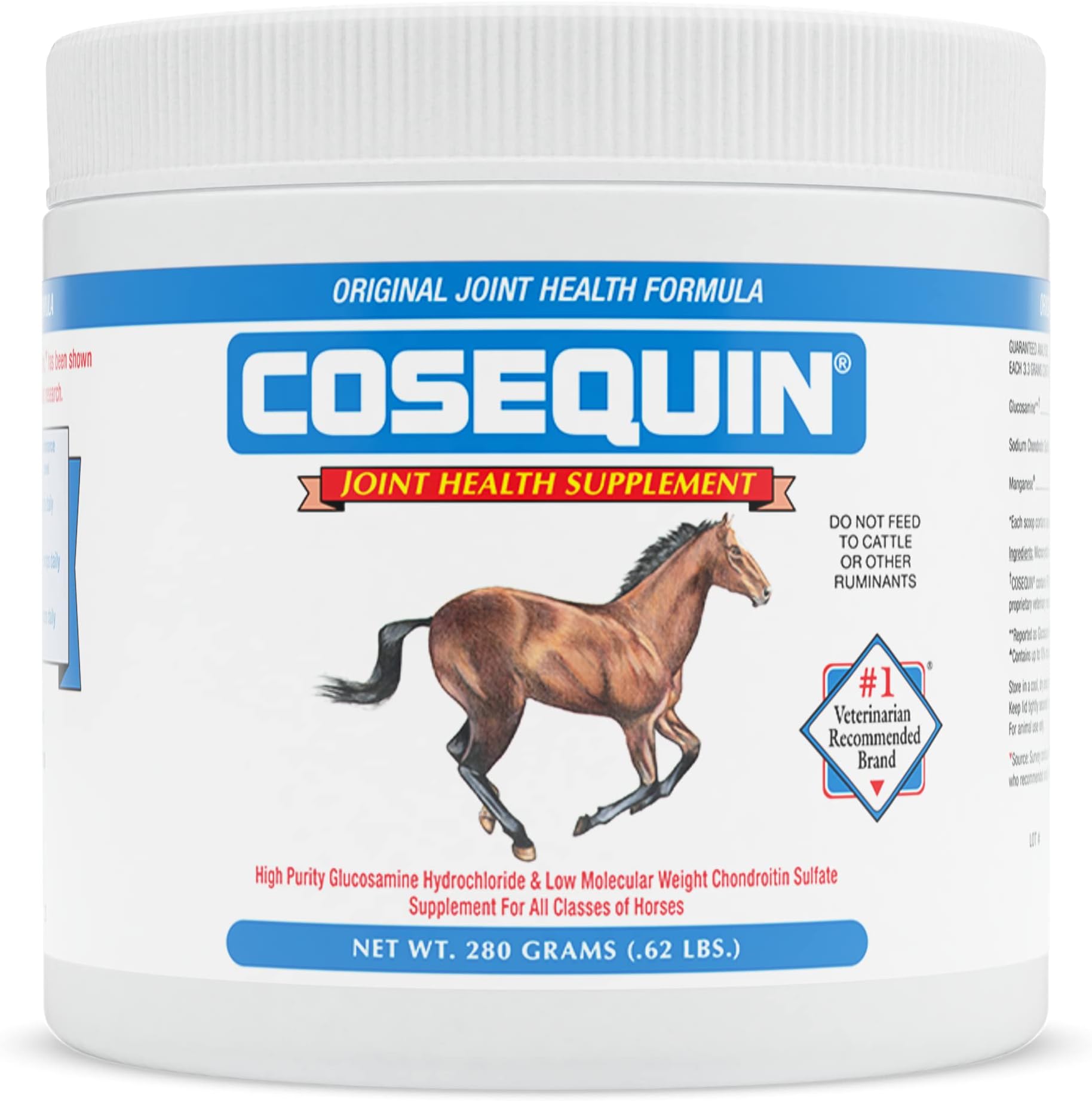 AniMed Pure MSM Supplement for Horses, 1Pound… Horse