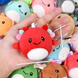 Zesua Advent Calendar 2026 – Ultra-soft plush in different colors