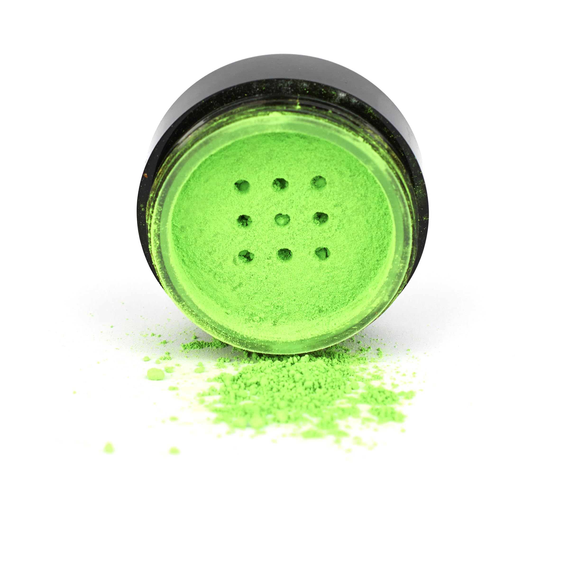 Stargazer Neon Green Eye Dust Vegan And Paraben Free Formula That Glows Under UV Light