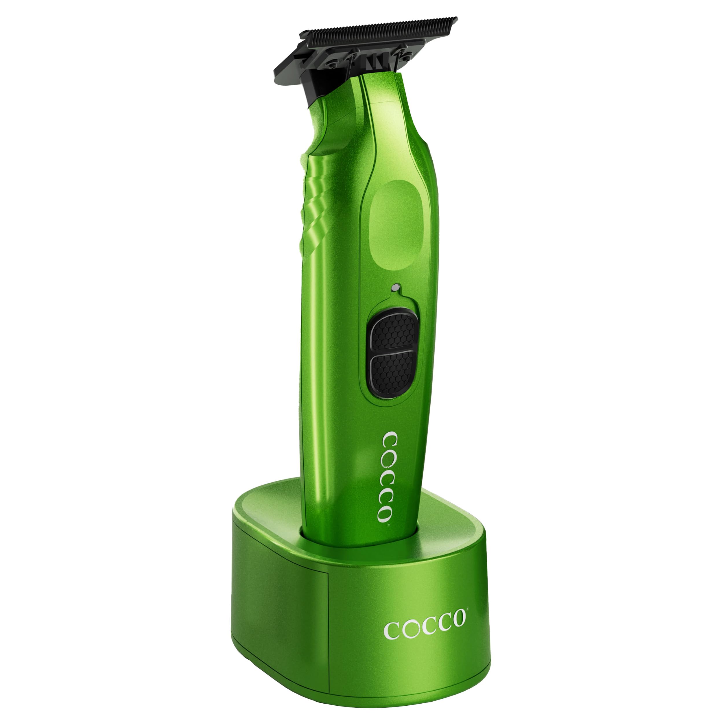 COCCO Hyper Veloce Pro Trimmer, Digital Gap Graphene Blade Edger