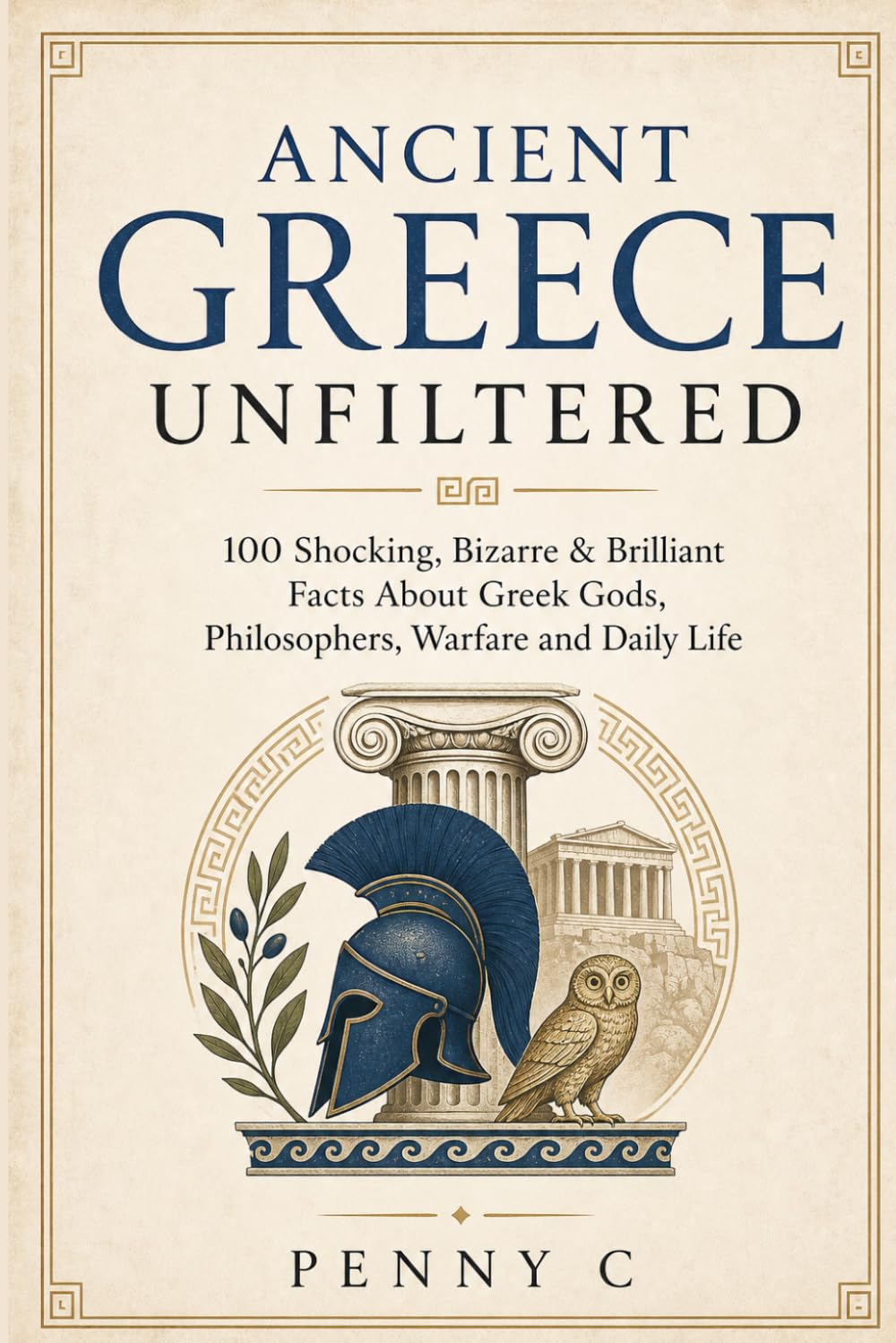 Ancient Greece Unfiltered: 100 Brilliant Facts About Greek Gods, Philosophers, Warfare, and Daily Life