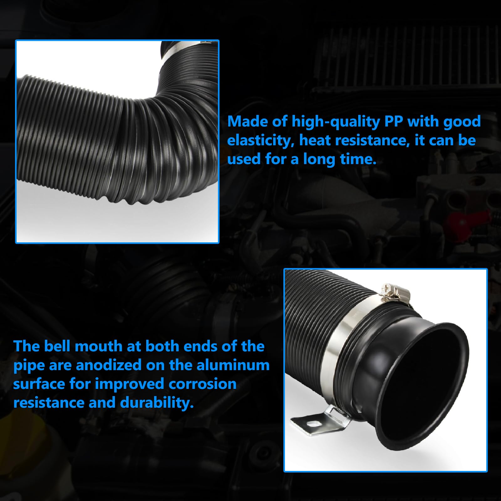 Twilight Garage Universal 3 (76 mm) Cold Air Intake