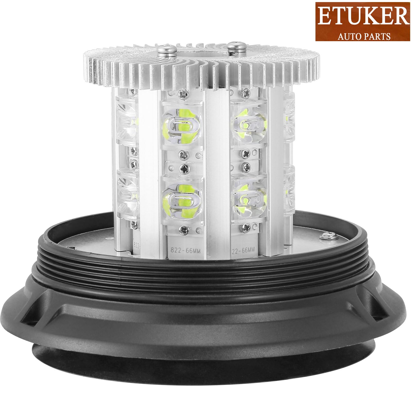 Rotativo Luz Led Azul Emergencia Magnetico 12v 24v Flash de Emergencia Piloto Estroboscópica ECE R65 ECE R10 CE Homologadas