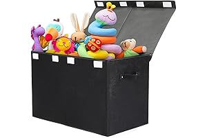 Foldable, Vivid-Hued Storage Bins for Closet Organization