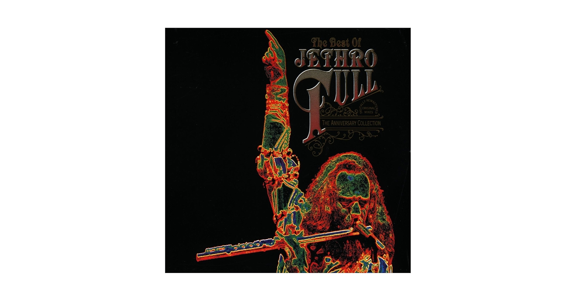 洋楽 The Best Of JETHRO TULL/THE ANNIVERSARY Jethro Tull – The Best Of Jethro Tull - The Anniversary