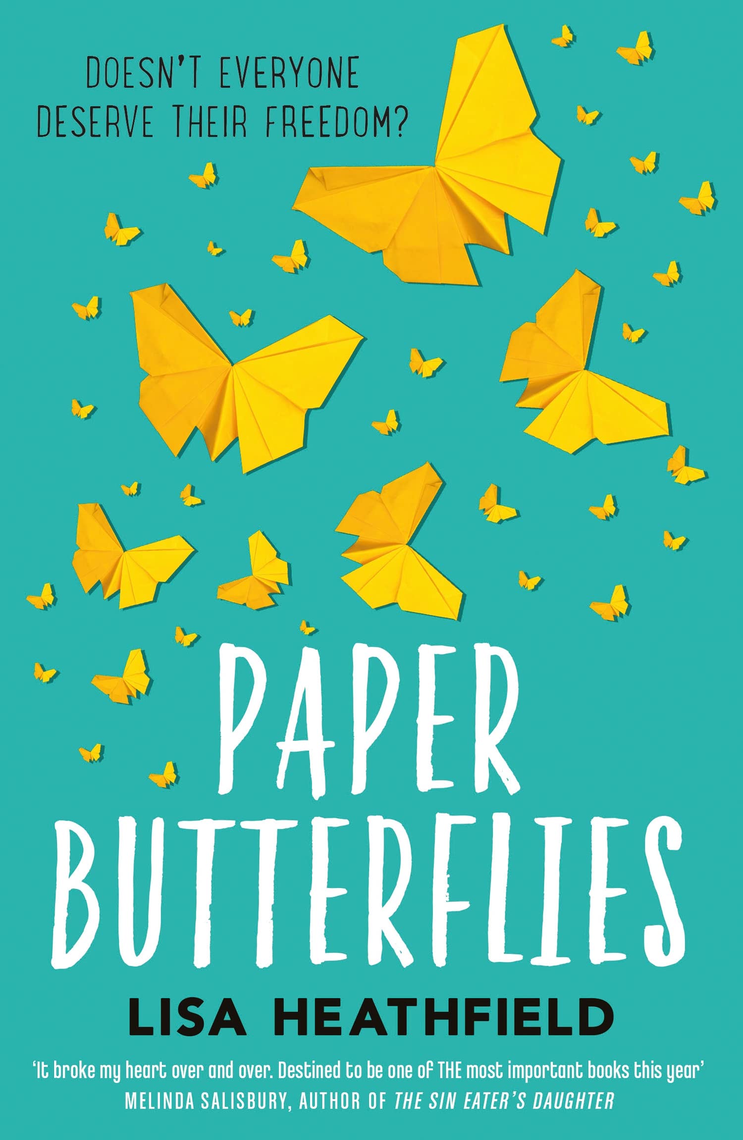 Paper Butterflies-Lisa Heathfield