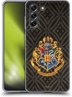 Head Case Designs Officially Licensed Harry Potter Hogwarts Crest Prisoner of Azkaban I Soft Gel Case Compatible with Samsung Galaxy S21 FE 5G