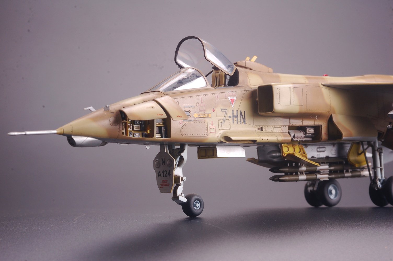 Kitty Hawk KH80104 1:48 JauarA Model KIT : Amazon.sg: Toys