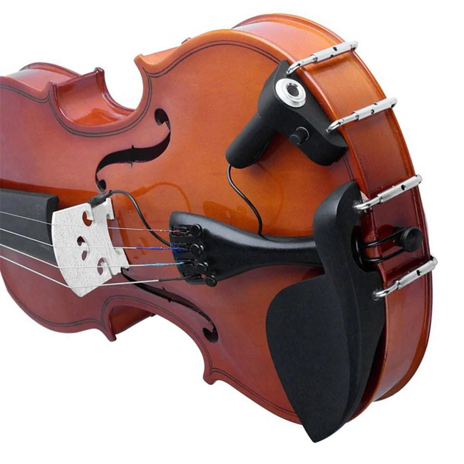 Partes de violín Pastilla para violín con montaje de Output externo