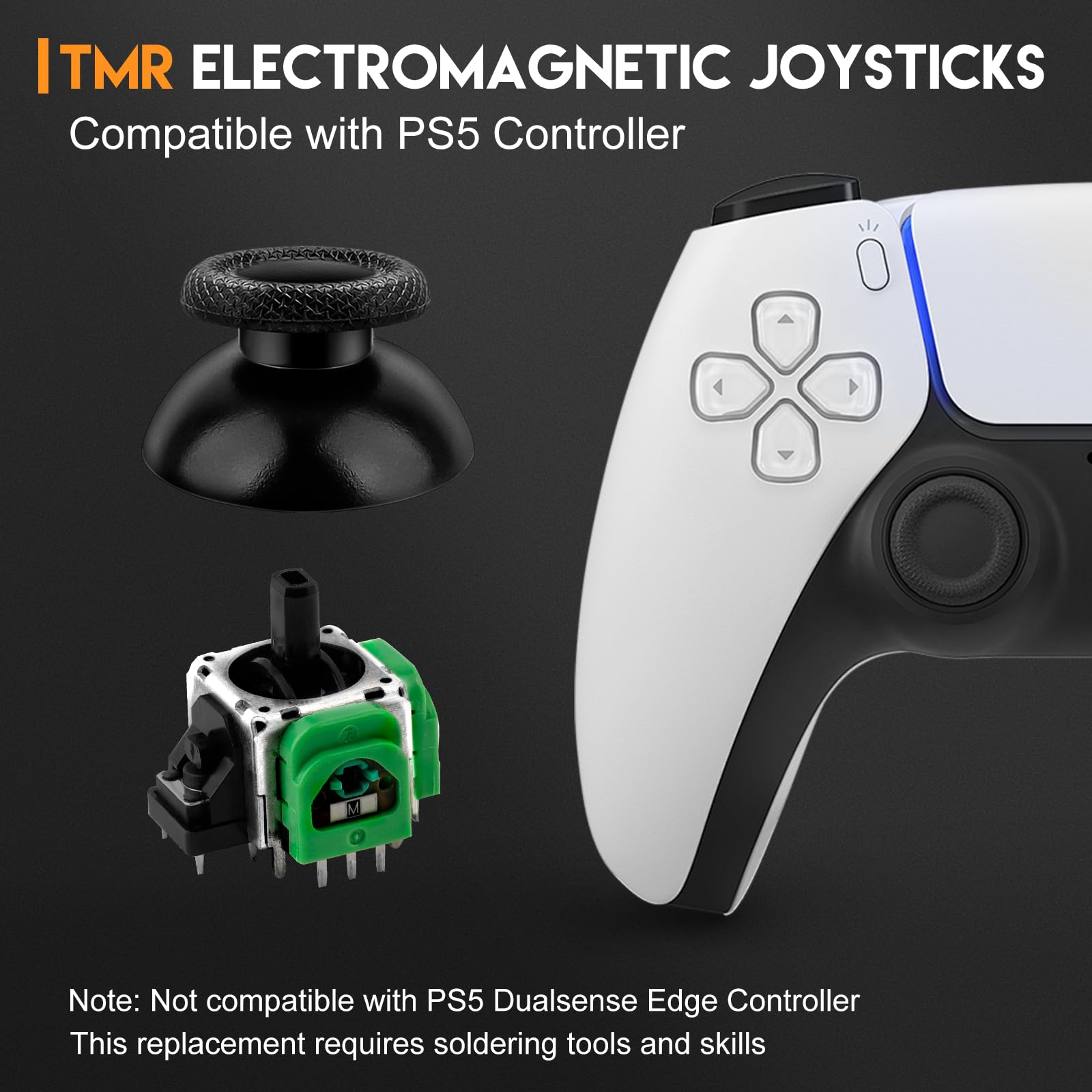 Amazon.com: TOMSIN TMR Electromagnetic Joysticks Replacement for