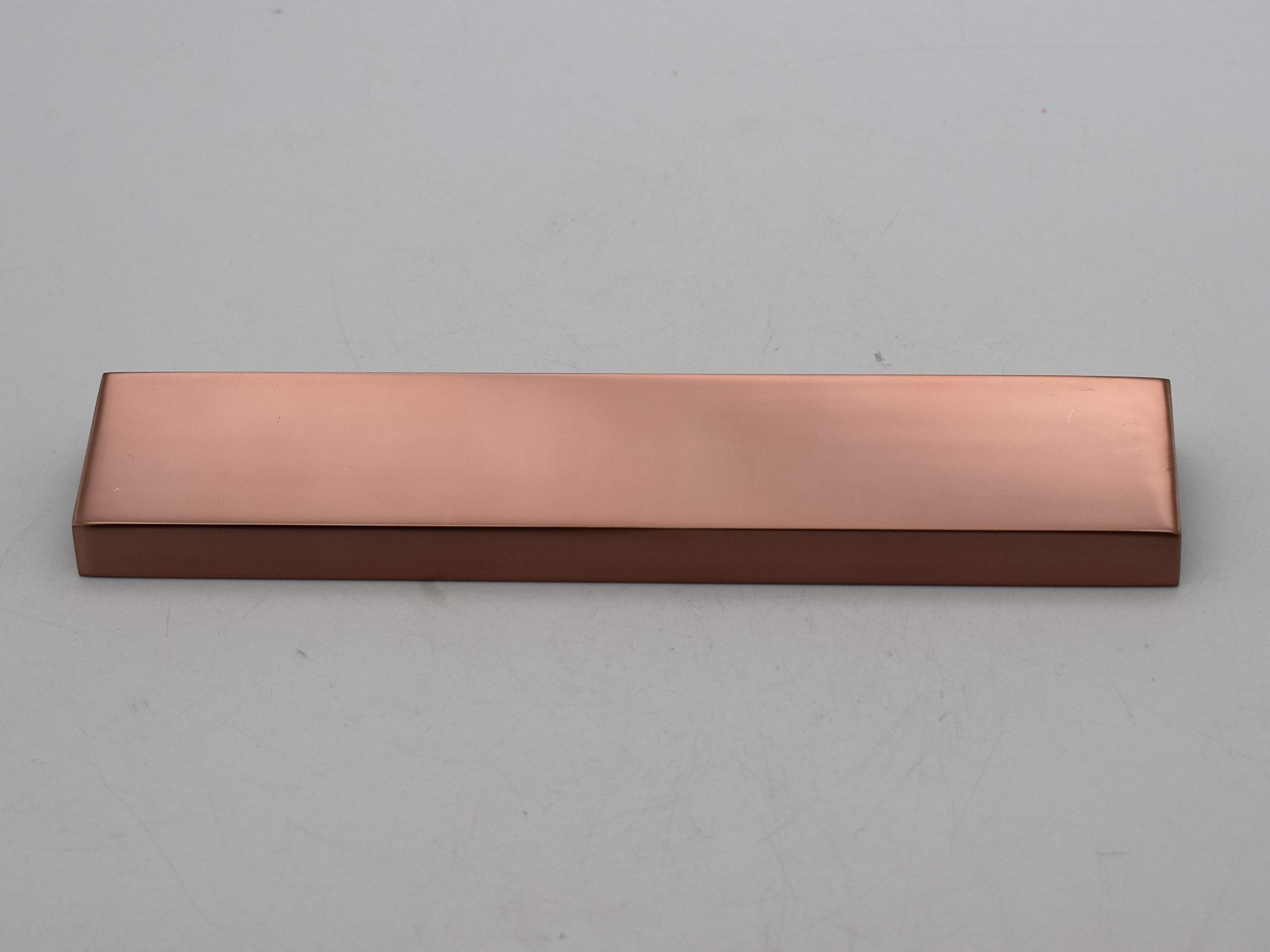Rose Gold Aluminum Drawer Handles - Pack of 1 -4