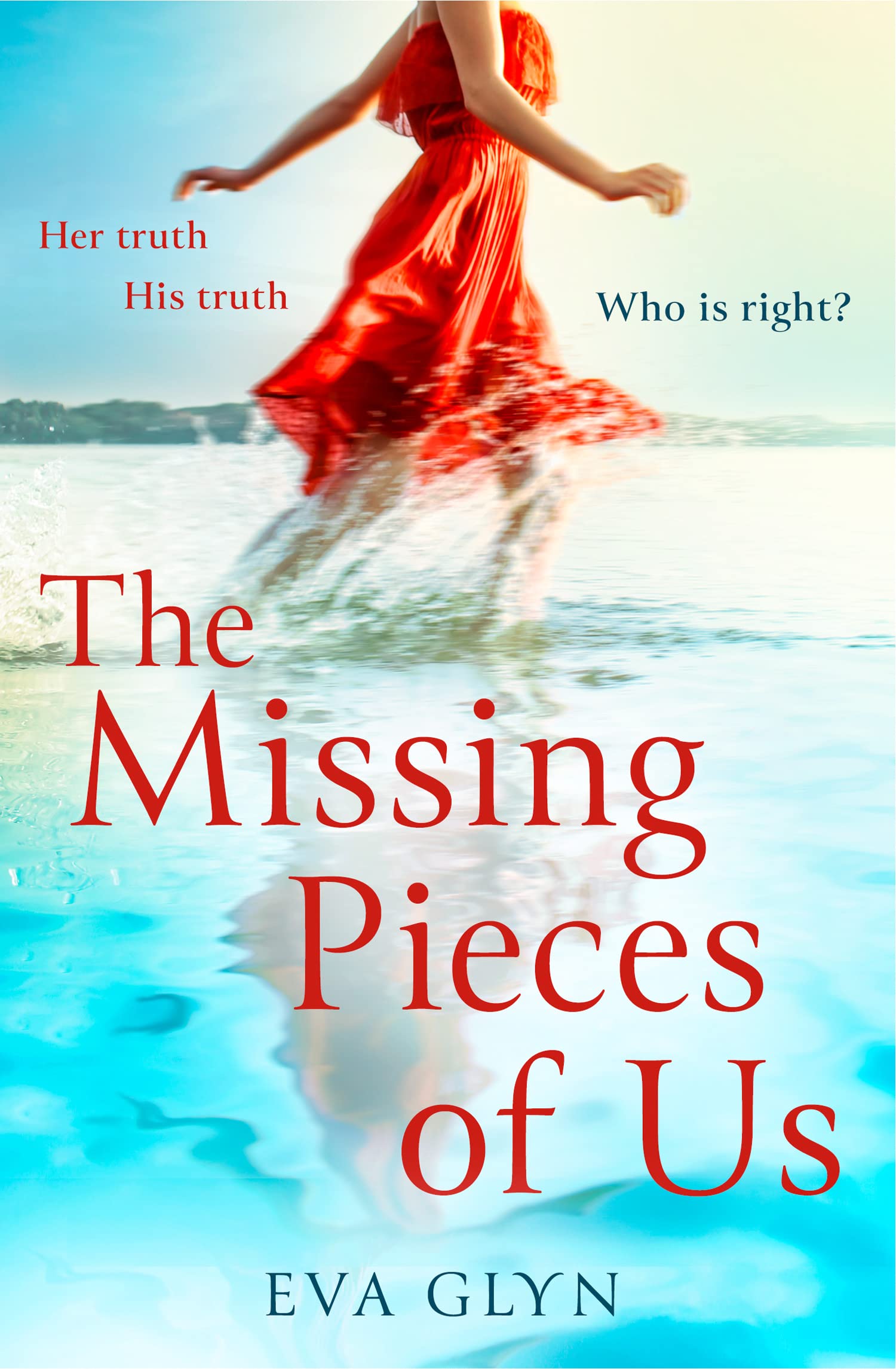 THE MISSING PIECES OF US: The most emotional and gripping page turner of the year!