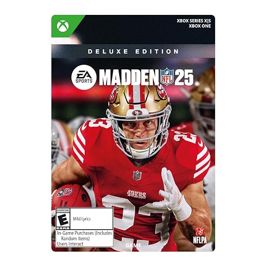 Madden NFL 25: Deluxe Edition - Xbox [Digital Code]