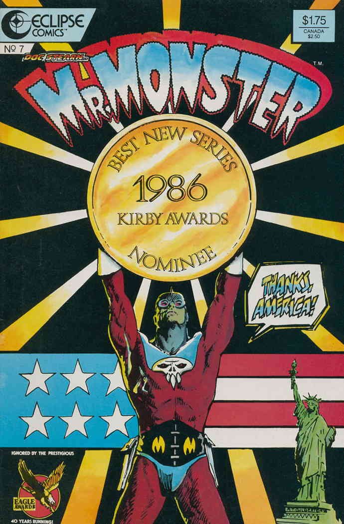 アメコミリーフ Mr. Monster コミック Amazon.com: Doc Stearn Mr. Monster #7 FN ; Eclipse comic book