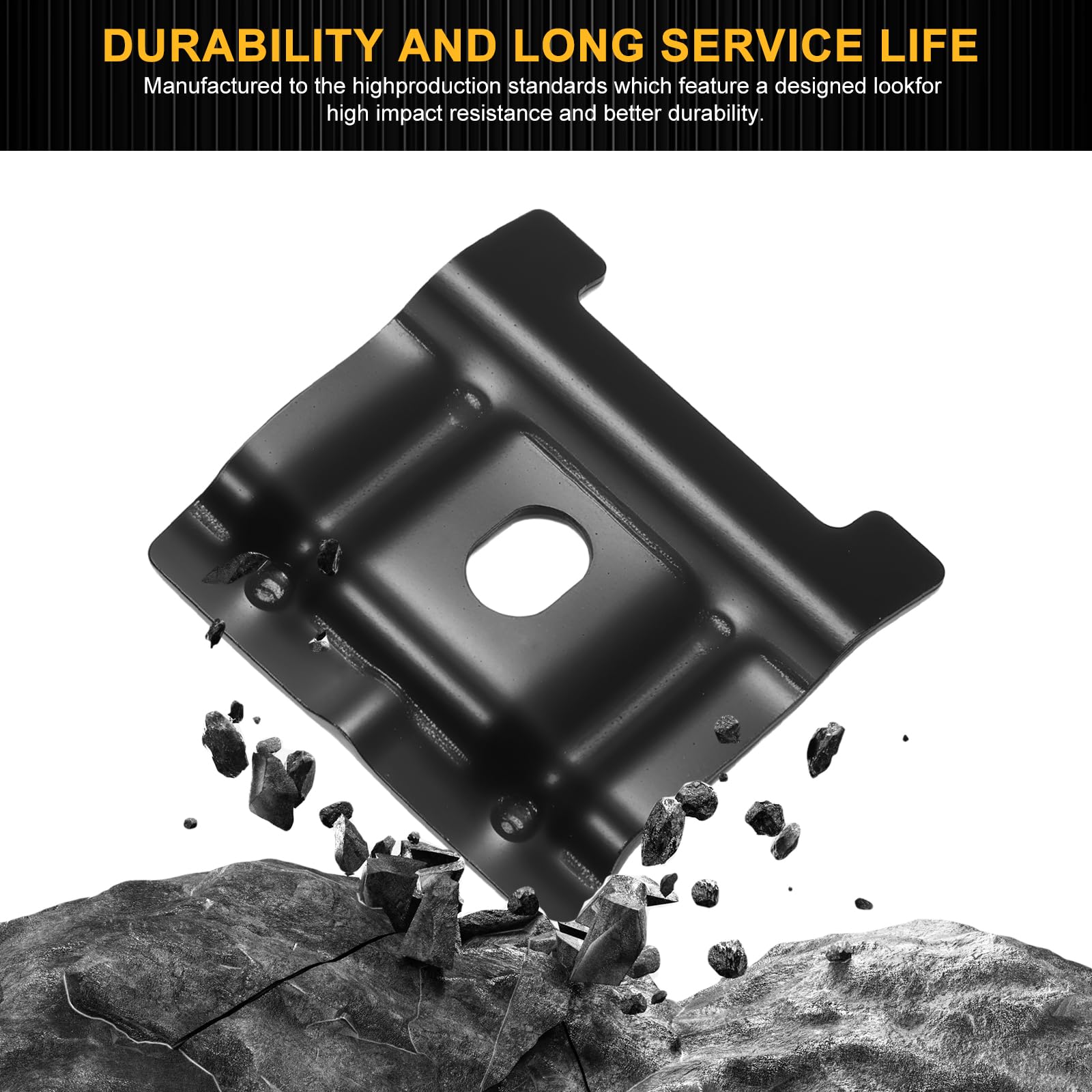 2 Pezzi Staffa di Fissaggio per Batteria Auto, Set di Staffe e Viti Metalliche per Batteria, Kit di Fissaggio per batteria auto 1J0803219, Set di Ancoraggio per Batteria Auto per SUV e Autovetture