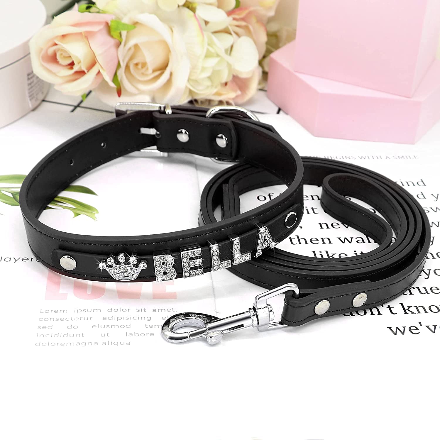 Collares Personalizados Para Perros Con Identificación – Mercadito Digital