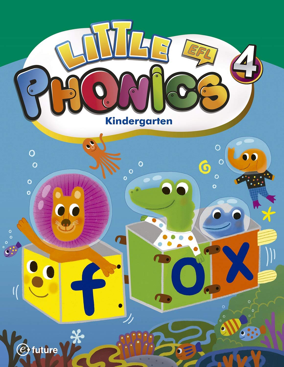 Amazon.co.jp: e-future Little Phonics レベル4 スチューデントブック