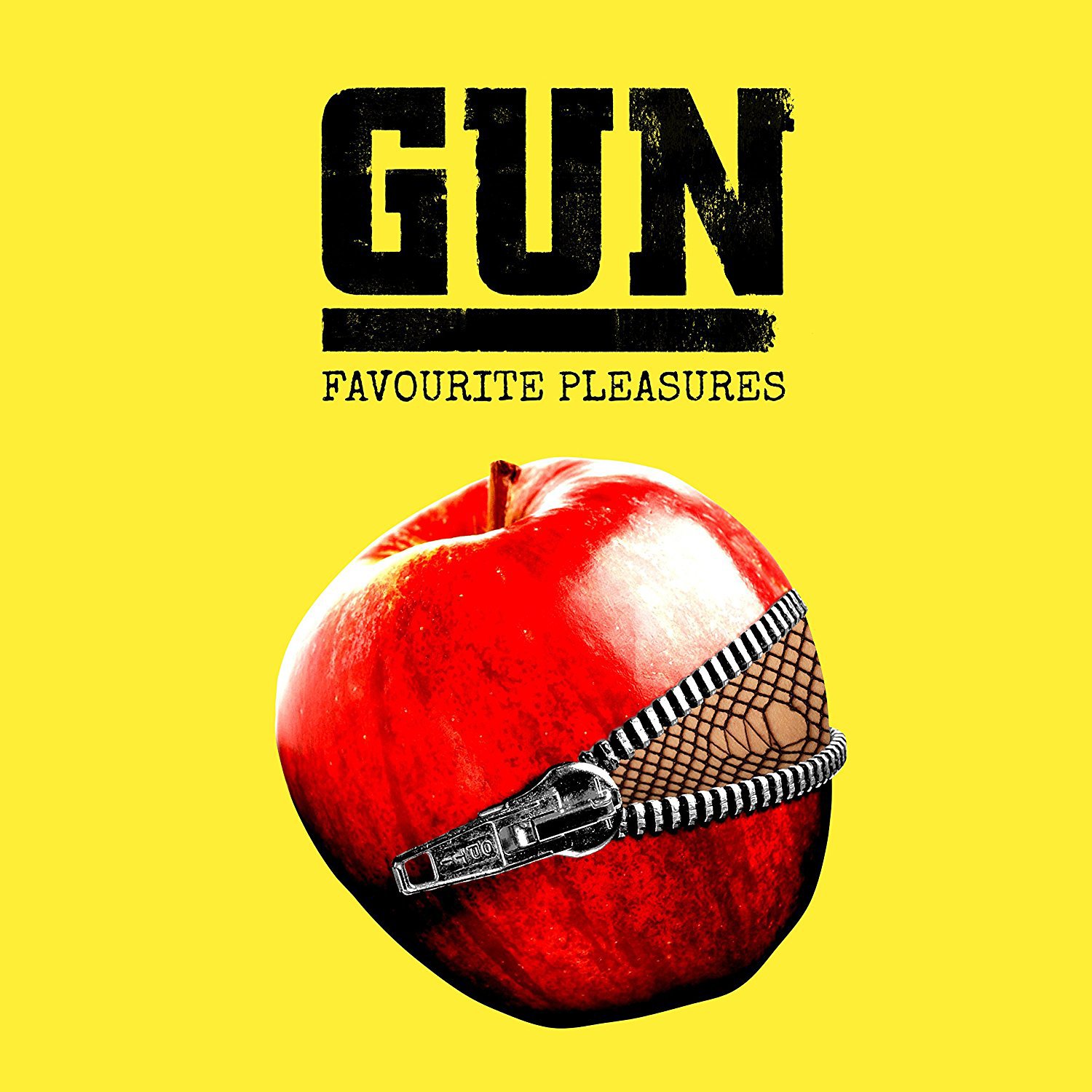 Gun - Favourite Pleasures - 12”lp 2017 Sealed