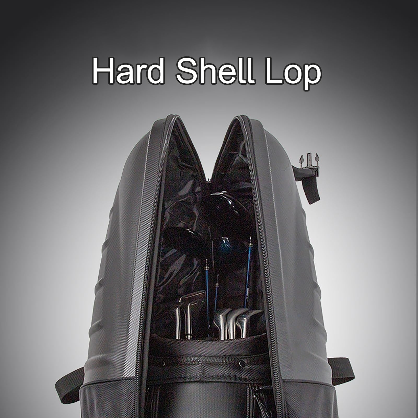 Amazon | 航空ゴルフトラベルバッグ、キャディバッグ，ハード