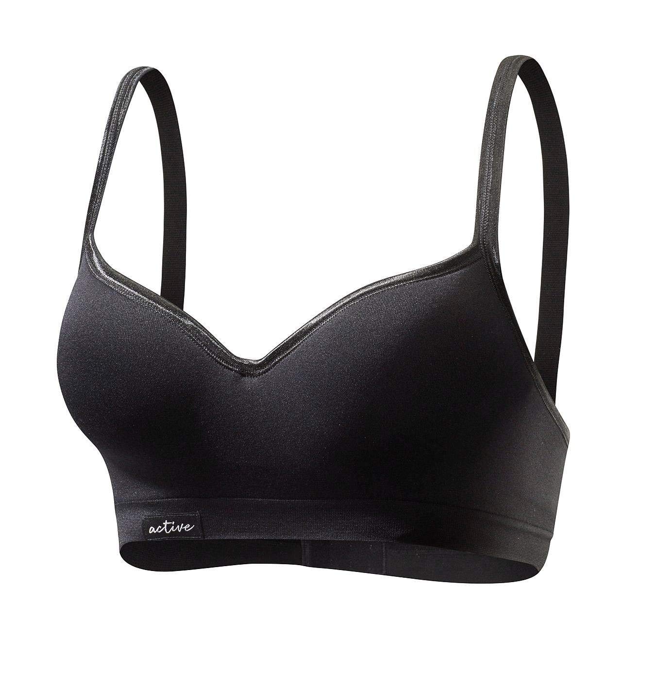 Active by Lascana BH Sport, schwarz, Cup B80