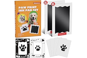 Nabance Dog Nose Print Stamp Keepsake Kit