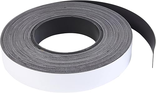 Miniatura 1 de MasterVision Rollo de cinta magnética de borrado en seco, 1" x 50' blanco