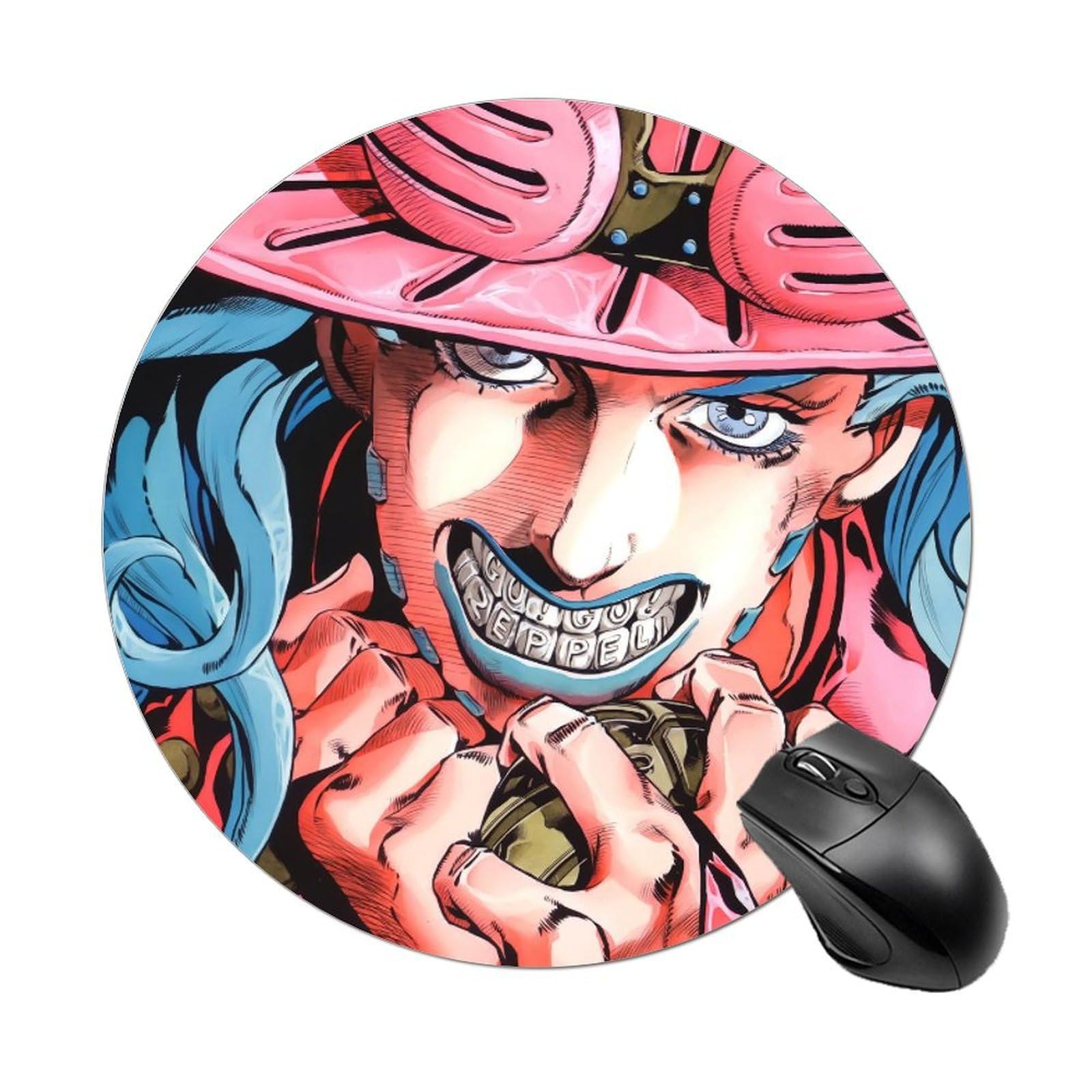 Amazon.co.jp: マウスパッド ジョジョの奇妙な冒険 ジャイロ・ツェペリ 