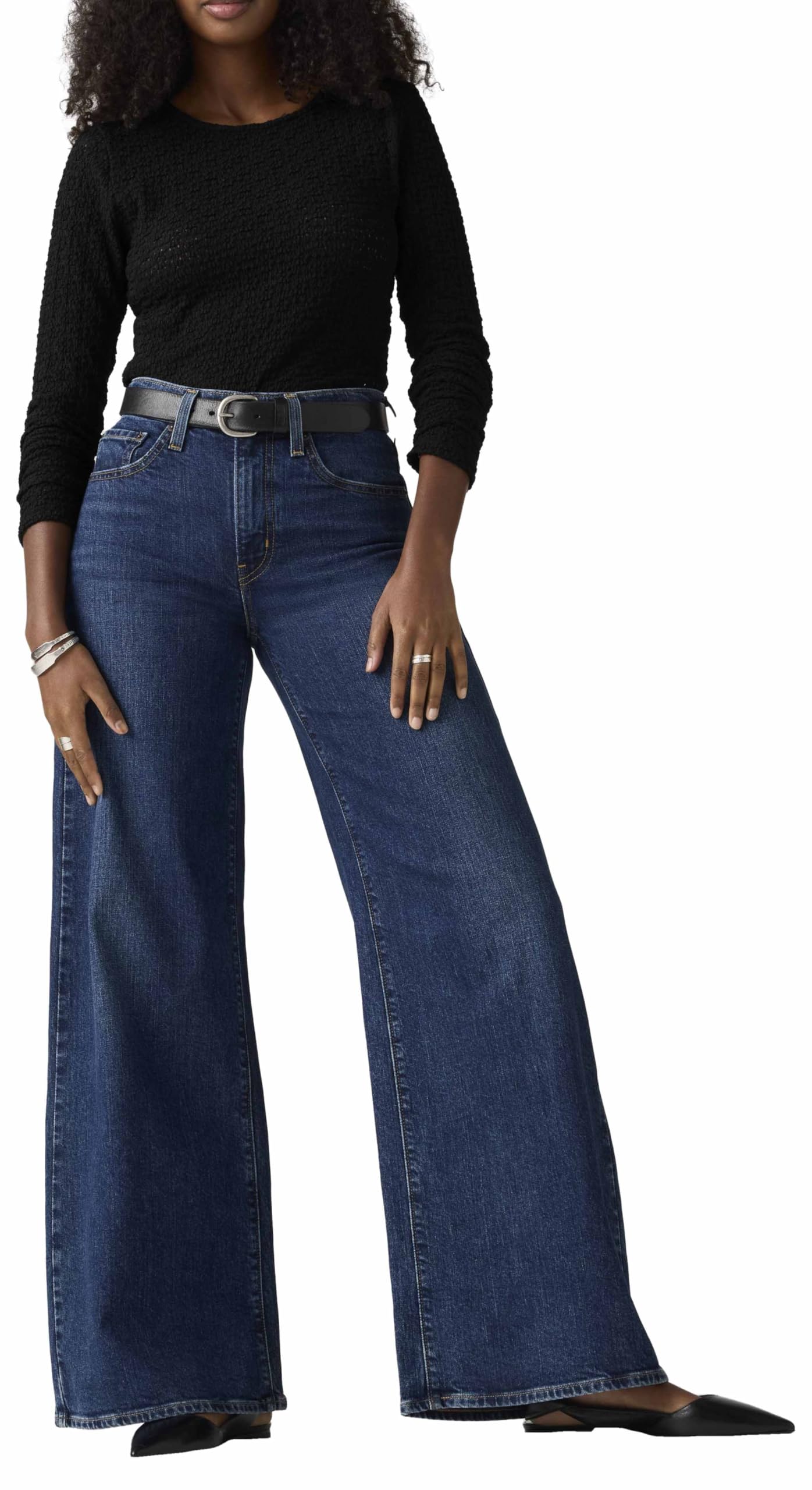 Levi's 728 Hr Wide Leg Woodstock Wide Leg, Woodstock Wide Leg, 30W x 30L