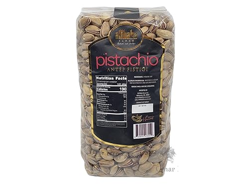 Miniatura 3 de Alibaba Pistachos Turcos - Antep Fistigi - Fistik (32 oz  908 gr)