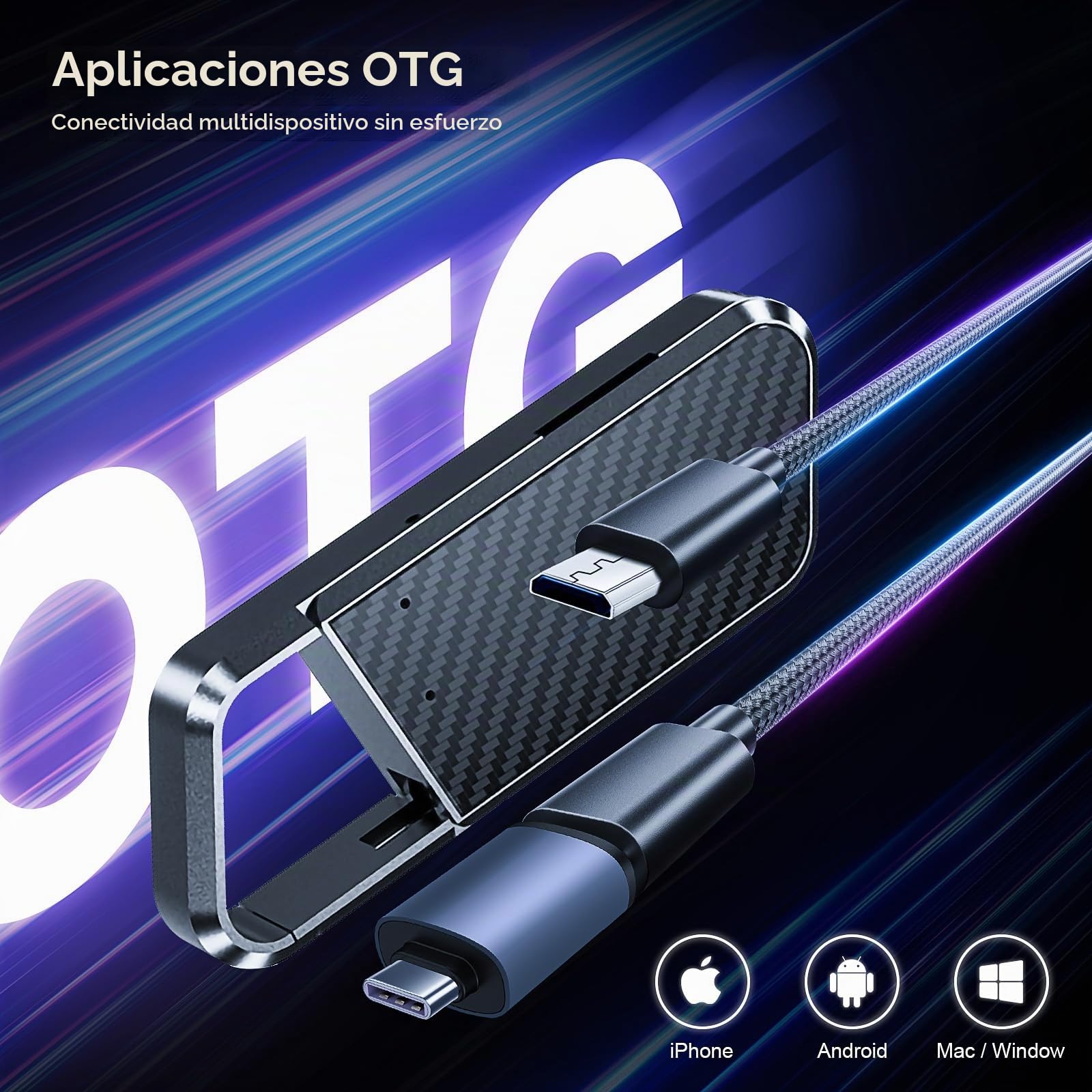 Grabadora de voz con reconocimiento de voz, grabadora móvil con DSP5.0, compatible con OTG, grabación prolongada, grabadora de voz para reuniones, entrevistas, conferencias - 72G