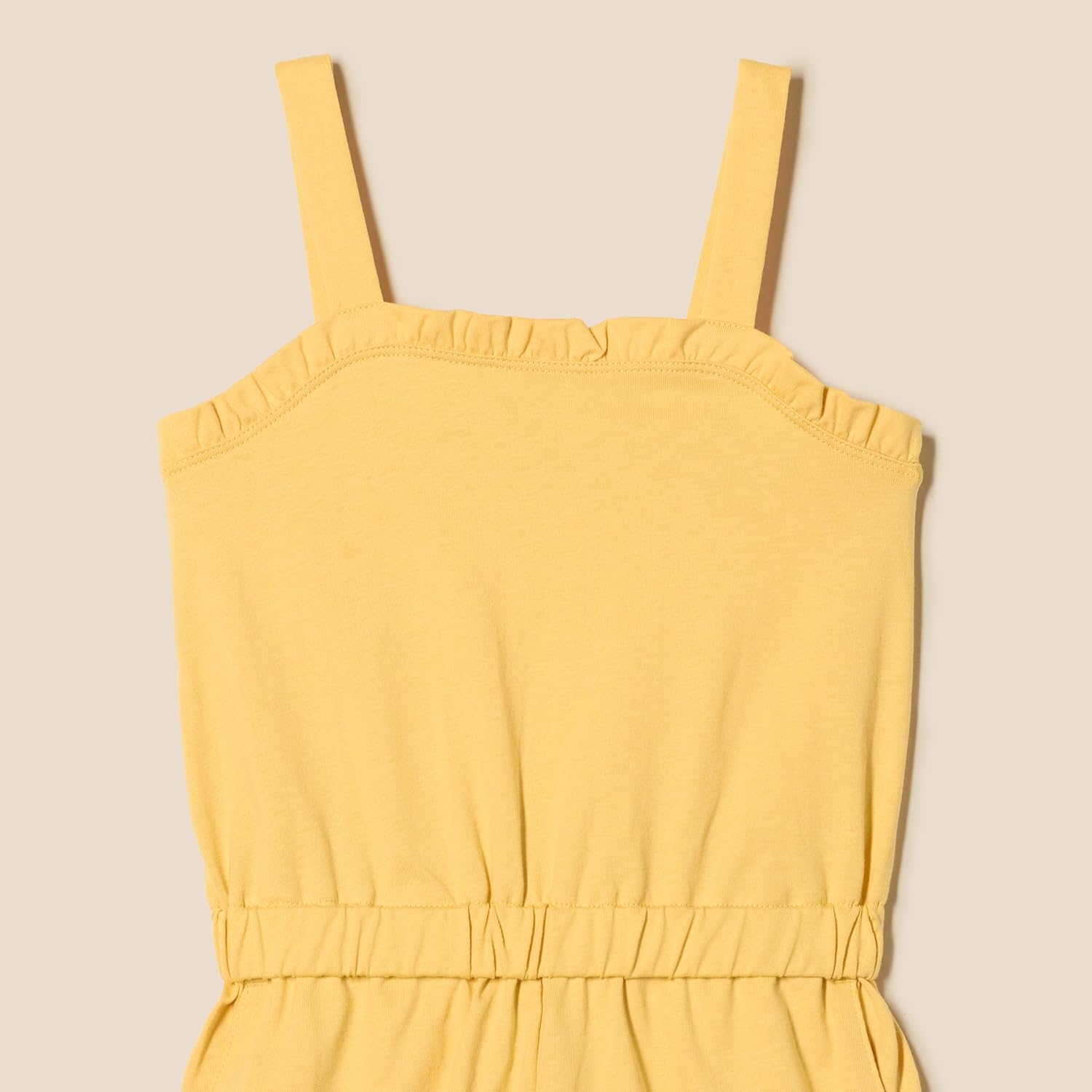 Amazon Essentials Girls and Toddlers' Knit Romper - Image 4