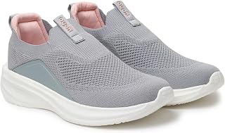 YOHO Knitted Slip-Ons for Women |Lightweight, Stylish, Breathable Casual Loafer Shoes |Extra Soft Insole & Shock Absorbing... Price In India