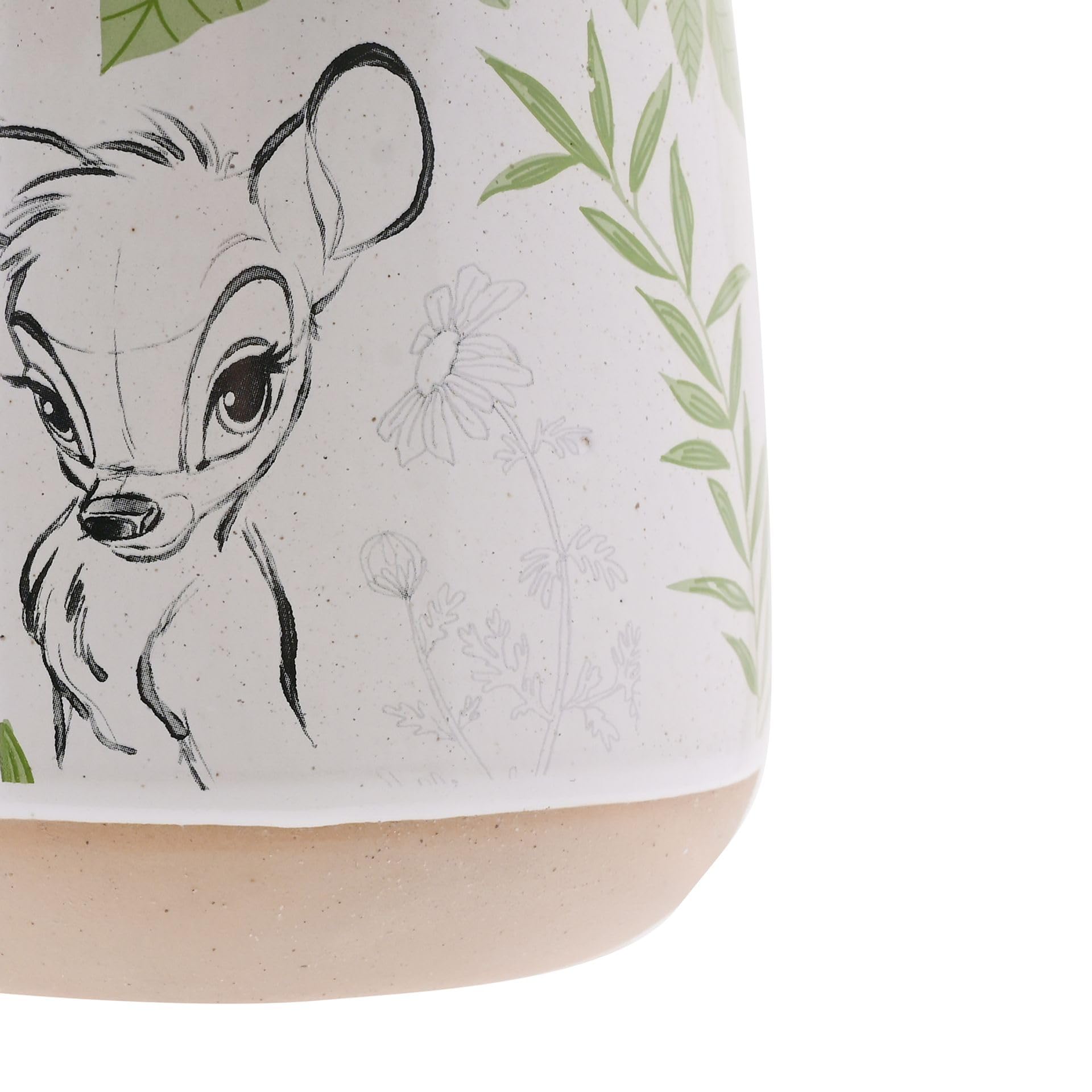 Widdop Disney Forest Friends Set of 2 Bambi Planters - Indoor Usage